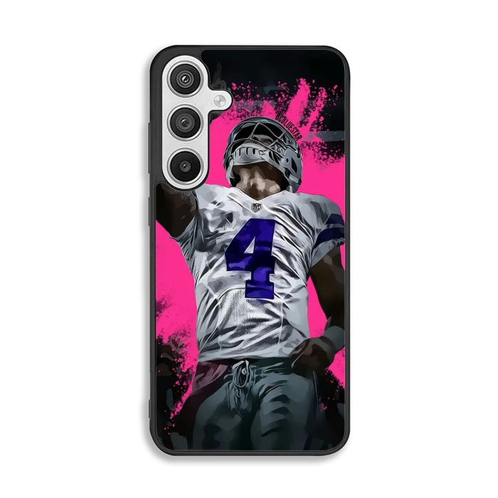 Dak Prescott Cowboys Samsung Galaxy A26 5G Case BC0616