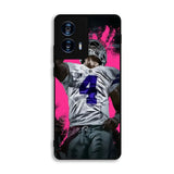 Dak Prescott Cowboys Motorola Moto G Power 5G 2024 Case BC0616