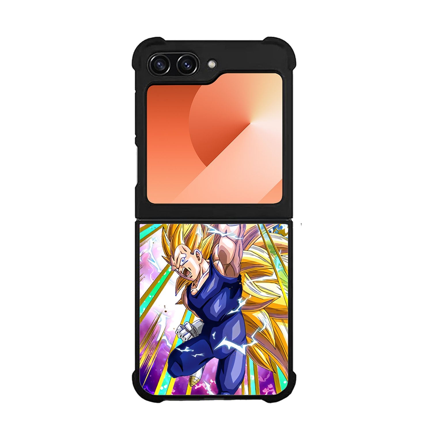 dbz dragonballz vegeta Case Samsung Galaxy Z Flip 6 5G BC0686