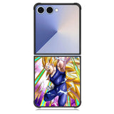 dbz dragonballz vegeta Samsung Galaxy Z Flip 7 Case BC0686