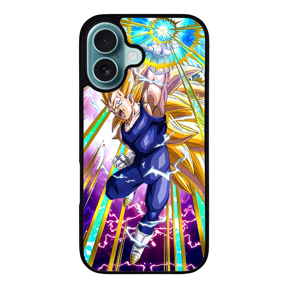 dbz dragonballz vegeta Case iPhone 16 Plus BC0686
