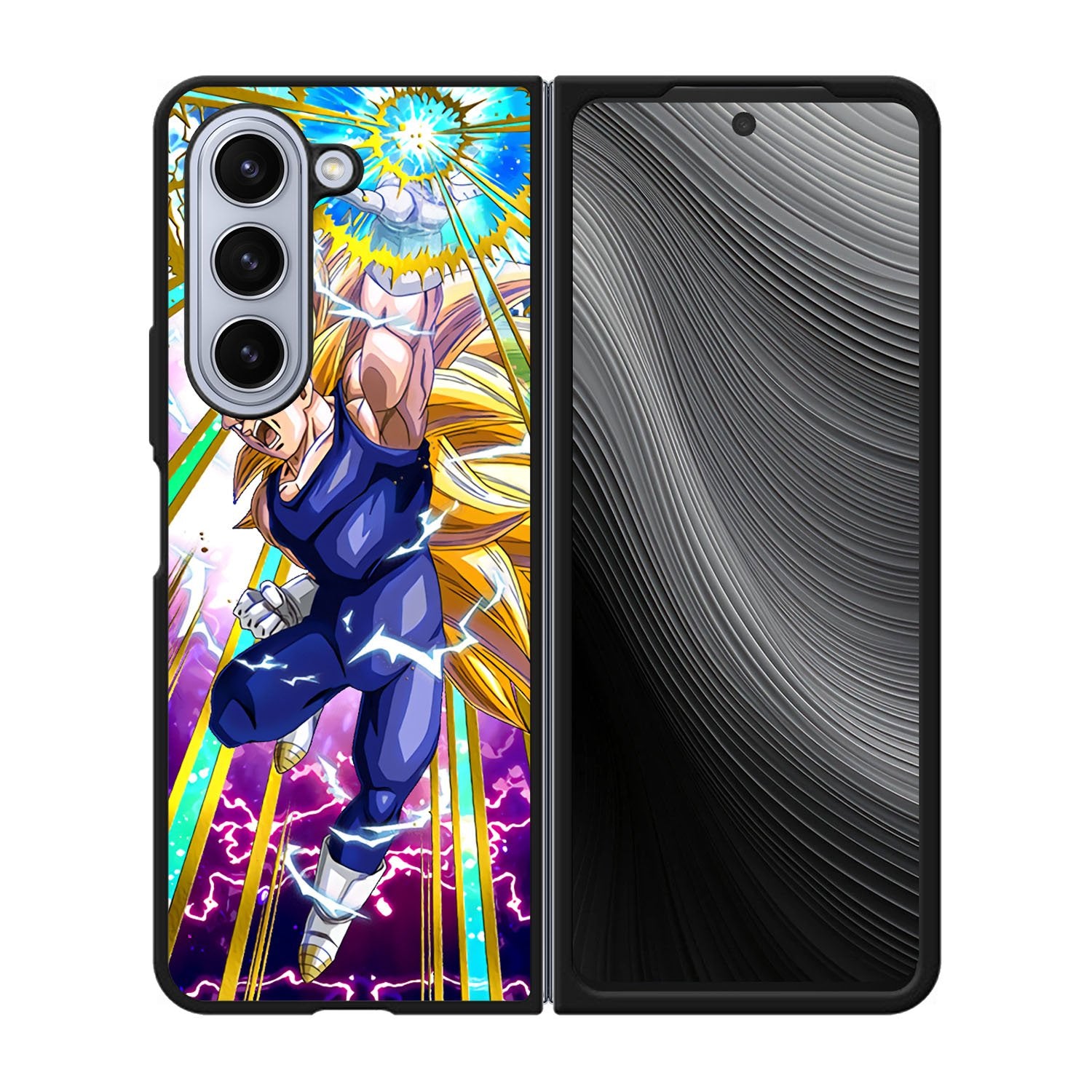 dbz dragonballz vegeta Case Samsung Galaxy z Fold 5 5G BC0686