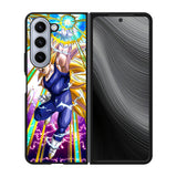 dbz dragonballz vegeta Case Samsung Galaxy z Fold 5 5G BC0686