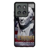 Donald Trump Quote X6110 Motorola Moto Edge 2025 Case