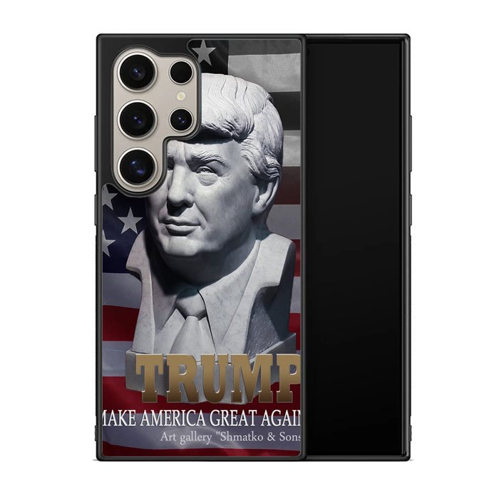 Donald Trump Quote X6110 Samsung Galaxy S25 Ultra 5G Case