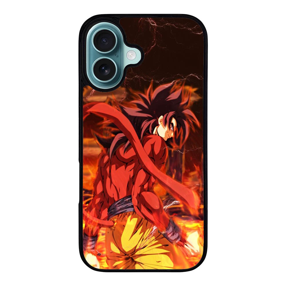 Dragon Ball Z Case iPhone 16 Plus BC0645