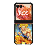 Dragon Ball Z Motorola Moto Razr 2025/2024 , Moto Razr 60/50 Case BC0646