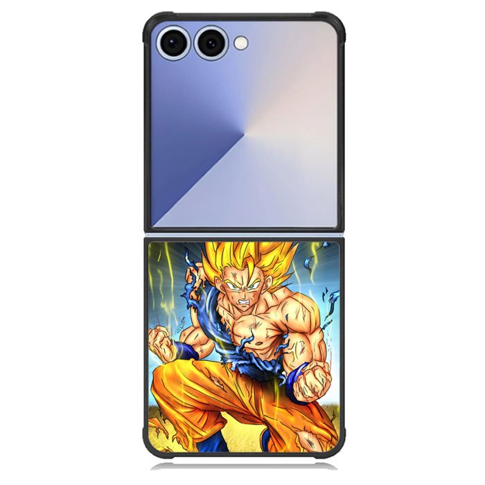 Dragon Ball Z Samsung Galaxy Z Flip 7 Case BC0646