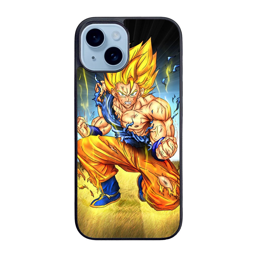 Dragon Ball Z Case iPhone 15 BC0646