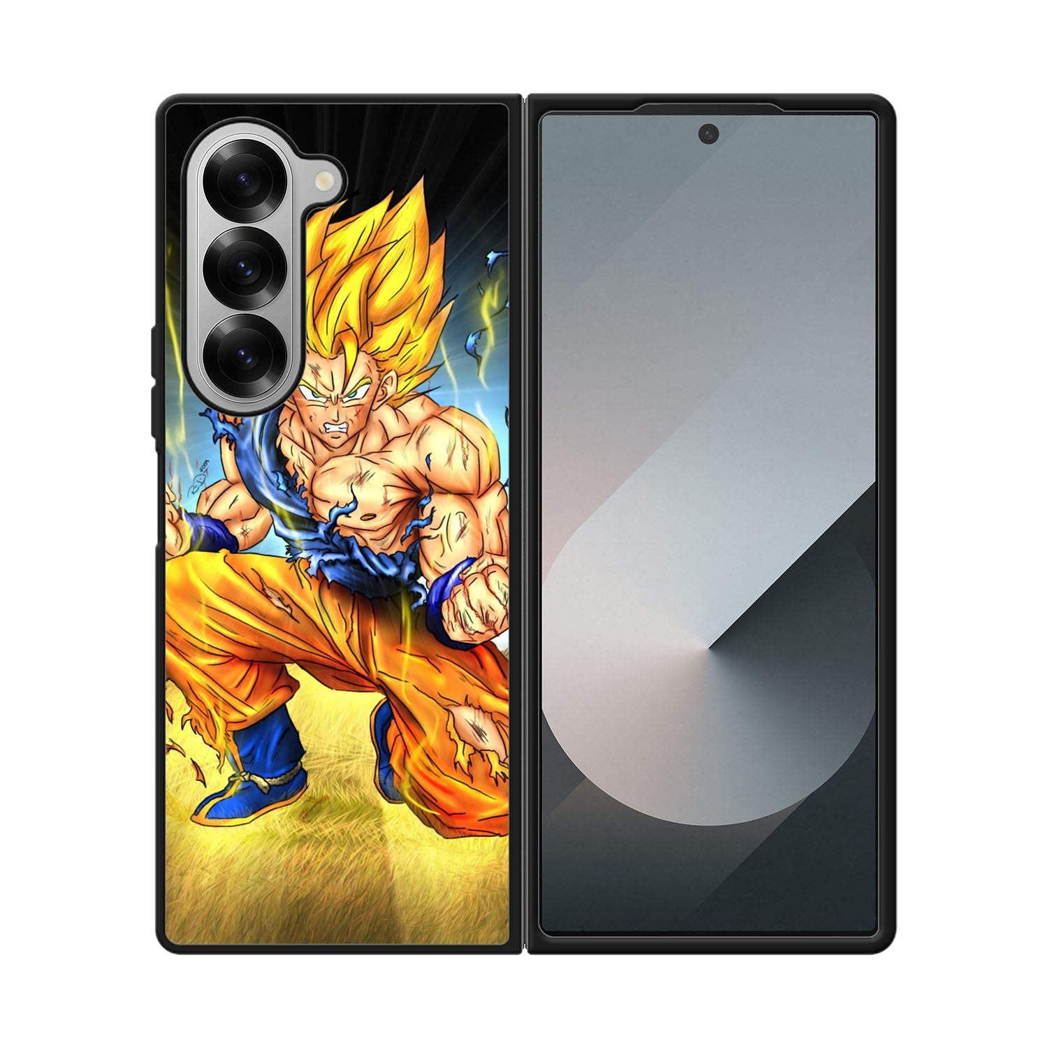 Dragon Ball Z Case Samsung Galaxy Z Fold 6 5G BC0646