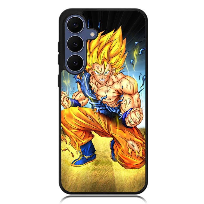 Dragon Ball Z Samsung Galaxy S25 FE Case BC0646