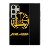 Golden state warriors X6114 Samsung Galaxy S25 Ultra 5G Case