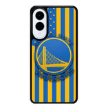 Golden state warriors X6115 Samsung Galaxy S25 Edge Case