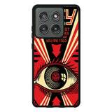 Graffiti Obey Logo X6192 Motorola Moto Edge 2025 Case