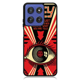 Graffiti Obey Logo X6192 Motorola Moto G Stylus 5G 2025 Case