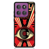 Graffiti Obey Logo X6192 Motorola Moto Edge 2025 | Moto Edge 60 Fusion | Moto Edge 60 Pro Case