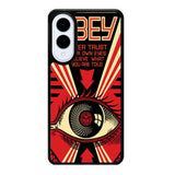 Graffiti Obey Logo X6192 Samsung Galaxy S25 Edge Case
