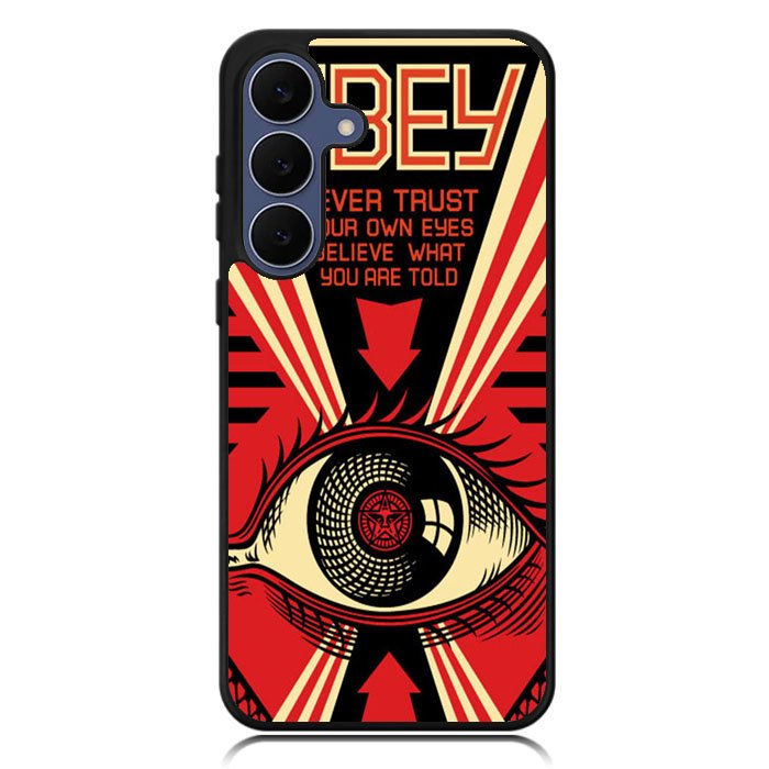 Graffiti Obey Logo X6192 Samsung Galaxy S25 FE Case