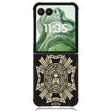 Graffiti Obey Wallpaper X6191 Motorola Moto Razr+ Plus 2024/2025 Case, Motorola Razr 50 Ultra/50s Ultra Case