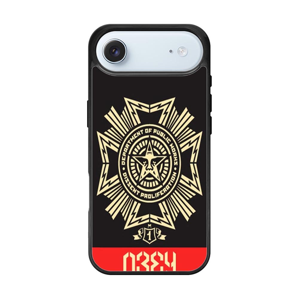 Graffiti Obey Wallpaper X6191 iPhone Air Case