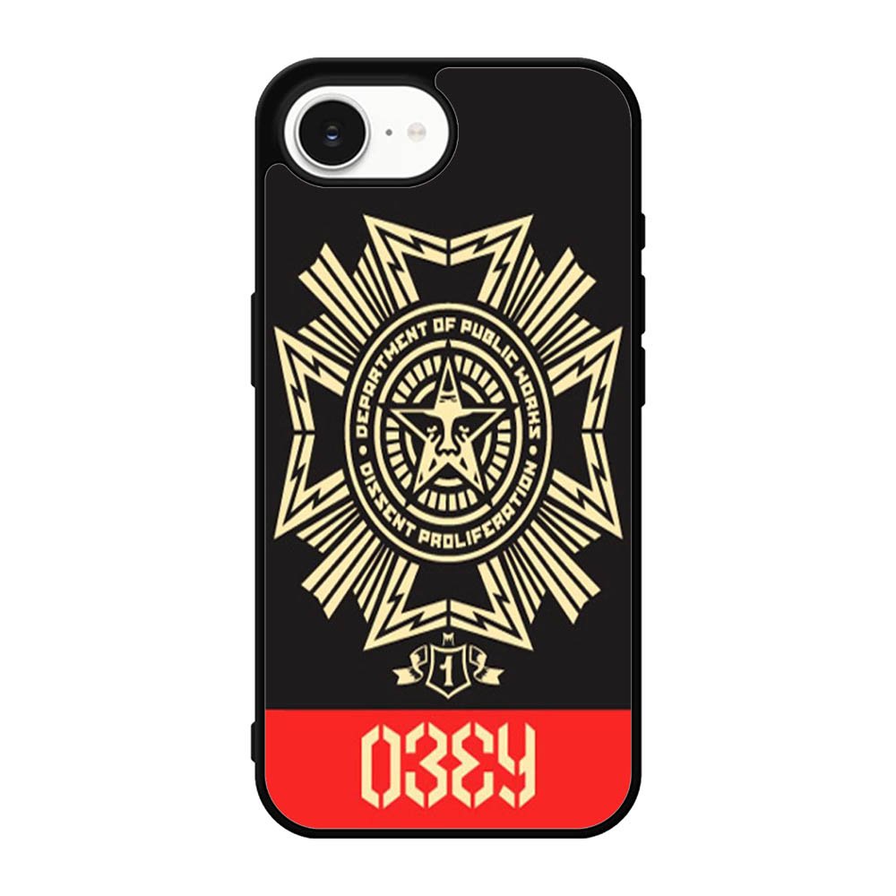 Graffiti Obey Wallpaper X6191 iPhone 17e Case