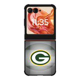 Green Bay Packers NFL Motorola Moto Razr 2025/2024 , Moto Razr 60/50 Case BC0689