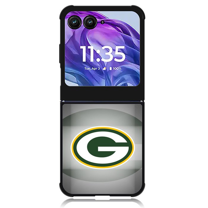 Green Bay Packers NFL Motorola Moto Razr 2024 , Moto Razr 50 Case