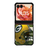 green bay packers posters Motorola Moto Razr 2025/2024 , Moto Razr 60/50 Case BC0690