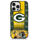 Green Bay Packers Case iPhone 16 Pro BC0617