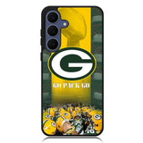Green Bay Packers Samsung Galaxy S25 FE Case BC0617