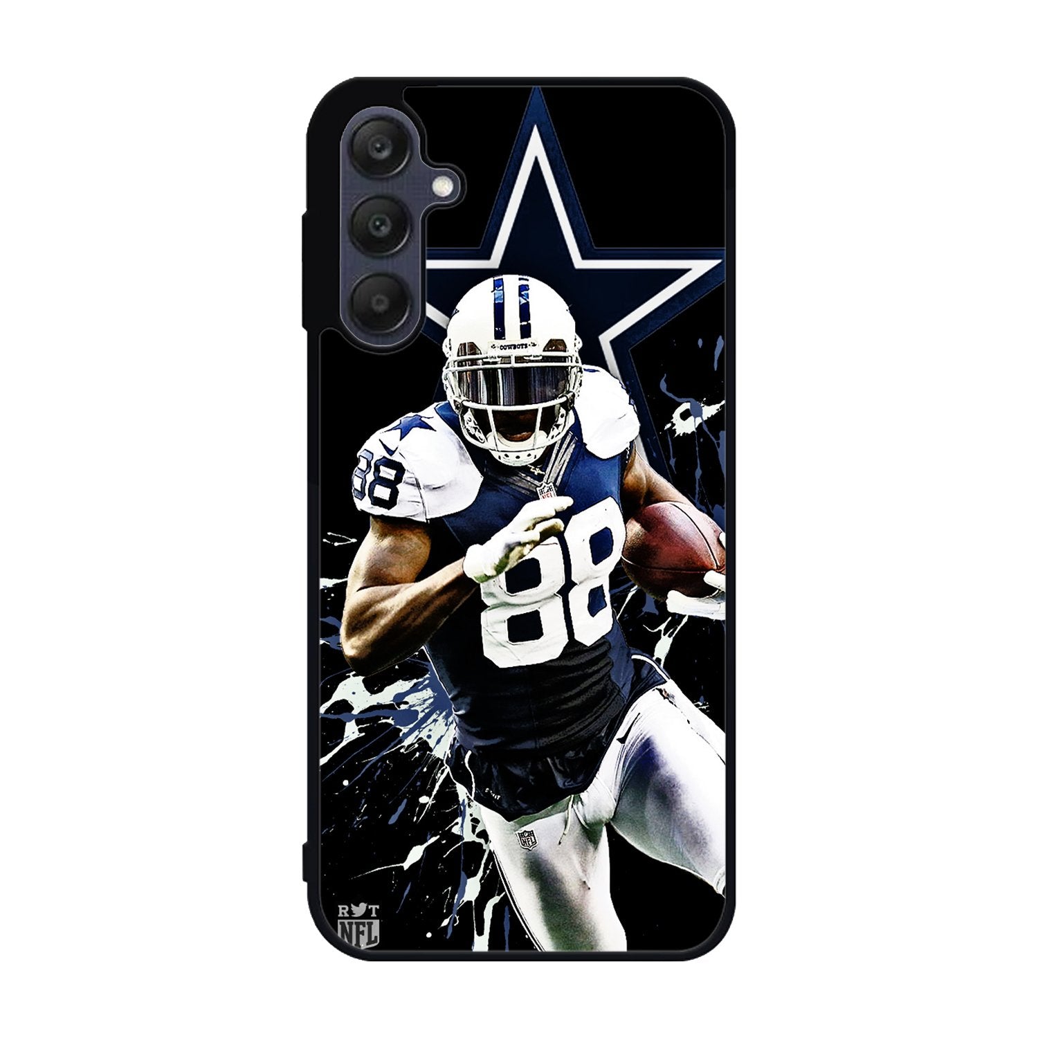 Greshawn Birds cowboys Samsung Galaxy A25 5G Case BC0618