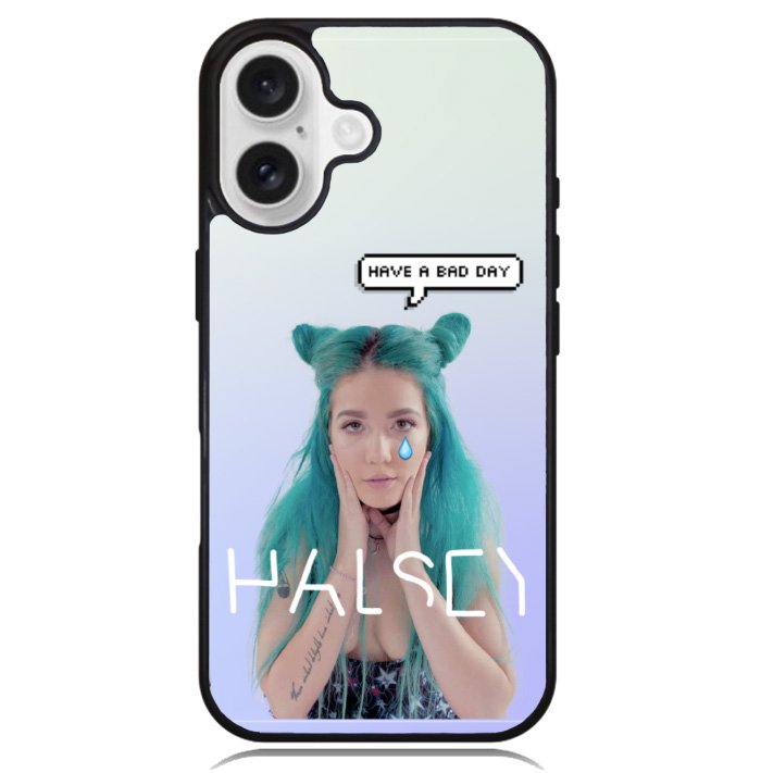 Halsey Case iPhone 16 BC0620