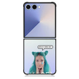 Halsey Samsung Galaxy Z Flip 7 Case BC0620
