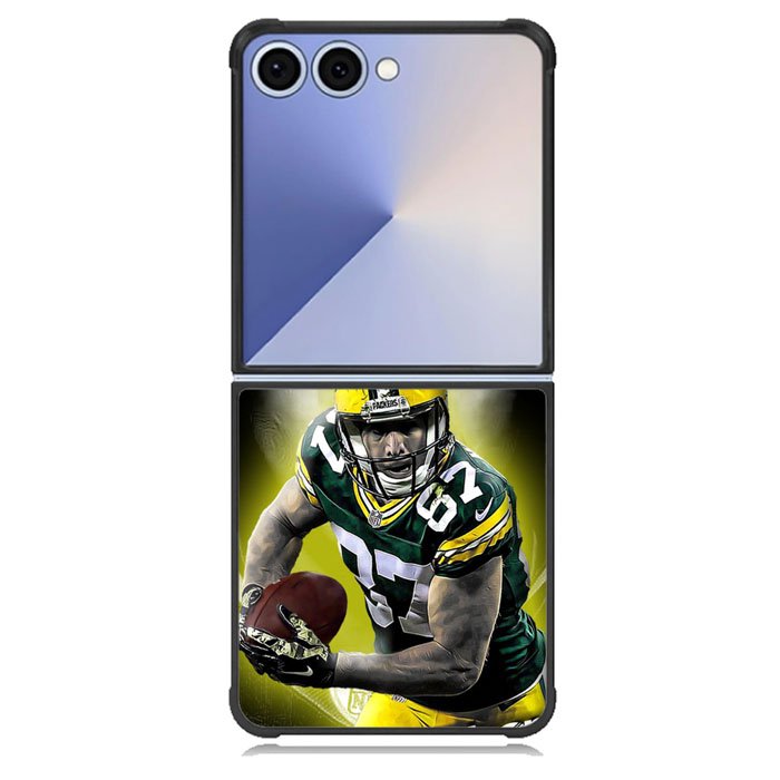 Jordy Nelson Green Bay Packers Samsung Galaxy Z Flip 7 Case BC0624