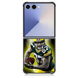 Jordy Nelson Green Bay Packers Samsung Galaxy Z Flip 7 Case BC0624