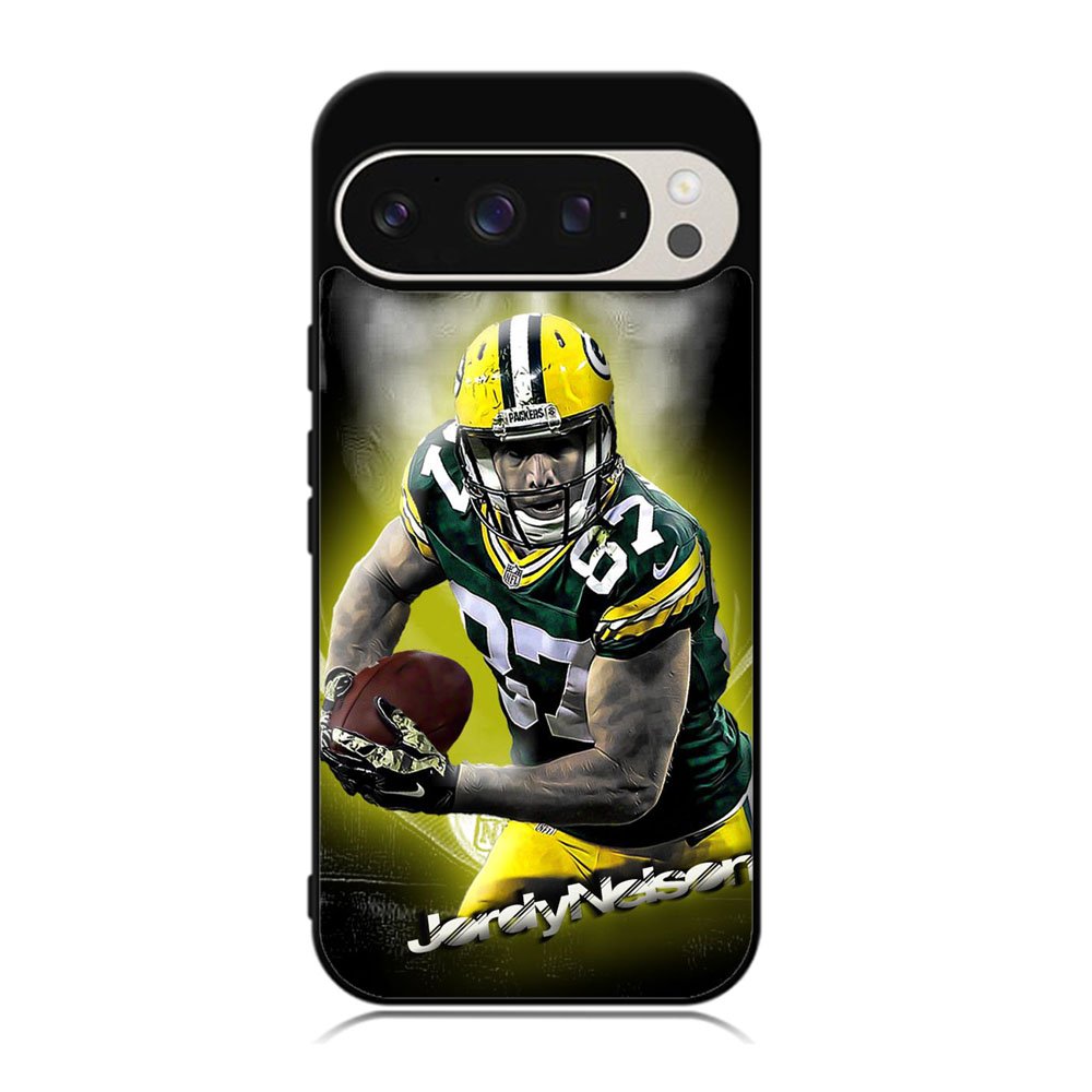 Jordy Nelson Green Bay Packers Case Google Pixel 9 Pro XL BC0624
