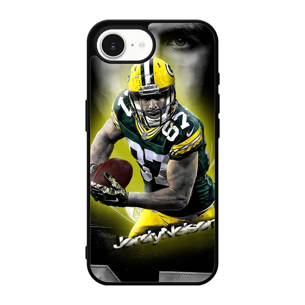 Jordy Nelson Green Bay Packers iPhone 16e Case BC0624