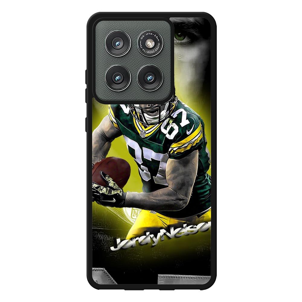 Jordy Nelson Green Bay Packers Case Motorola Moto Edge 2025 BC0624