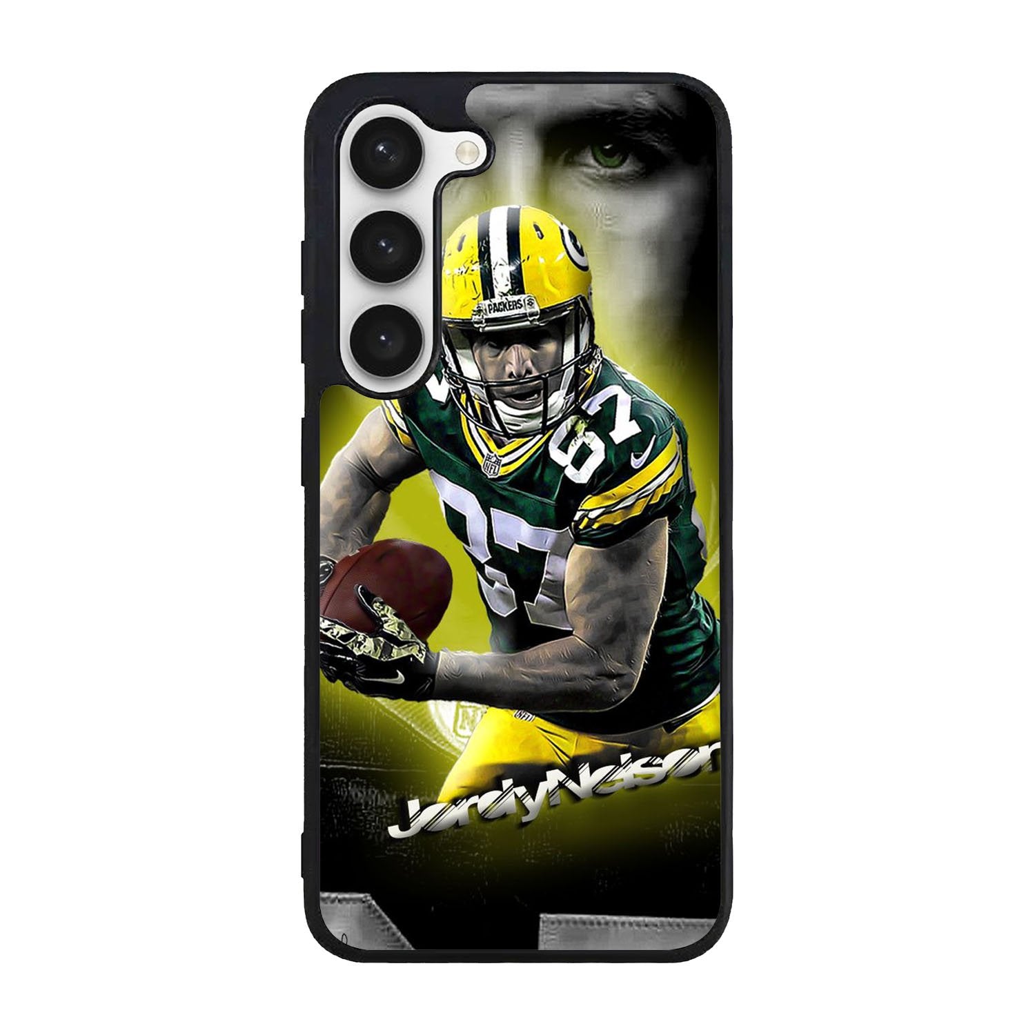 Jordy Nelson Green Bay Packers Case Samsung Galaxy S24 FE 5G BC0624