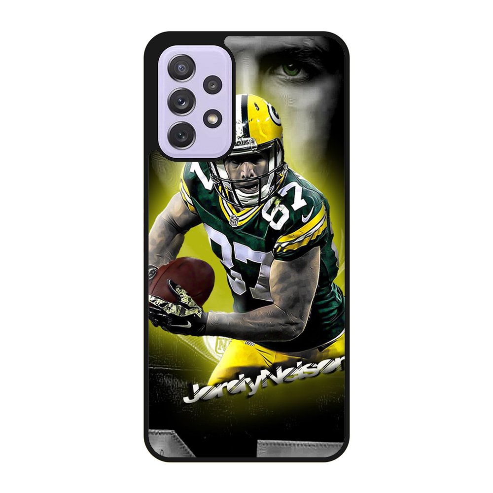 Jordy Nelson Green Bay Packers Samsung Galaxy A23 5G Case BC0624