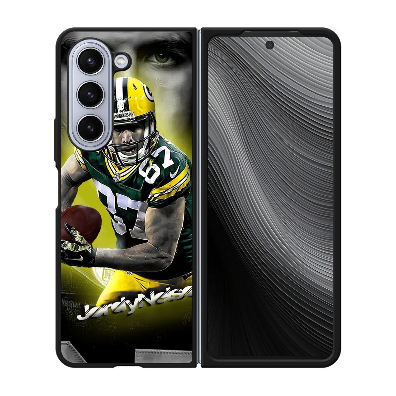 Jordy Nelson Green Bay Packers Case Samsung Galaxy z Fold 5 5G BC0624