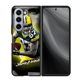 Jordy Nelson Green Bay Packers Case Samsung Galaxy z Fold 5 5G BC0624