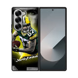 Jordy Nelson Green Bay Packers Case Samsung Galaxy Z Fold 6 5G BC0624