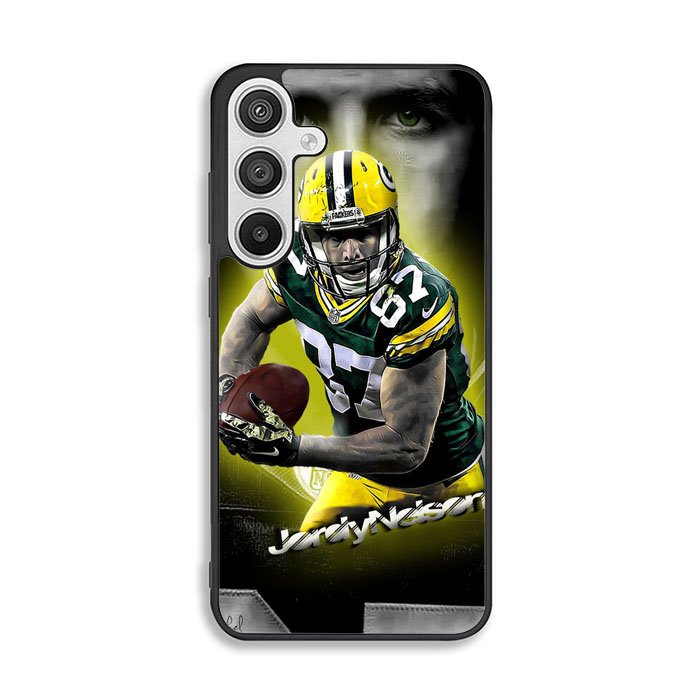 Jordy Nelson Green Bay Packers Samsung Galaxy A26 5G Case BC0624