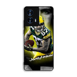 Jordy Nelson Green Bay Packers Motorola Moto G Power 5G 2024 Case BC0624