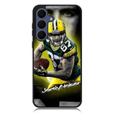 Jordy Nelson Green Bay Packers Samsung Galaxy S25 FE Case BC0624