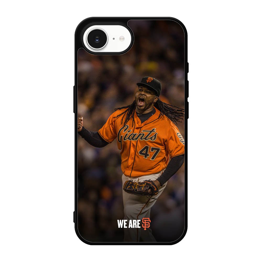 johnny cueto giants X6105 iPhone 17e Case