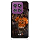 johnny cueto giants X6105 Motorola Moto Edge 2025 | Moto Edge 60 Fusion | Moto Edge 60 Pro Case