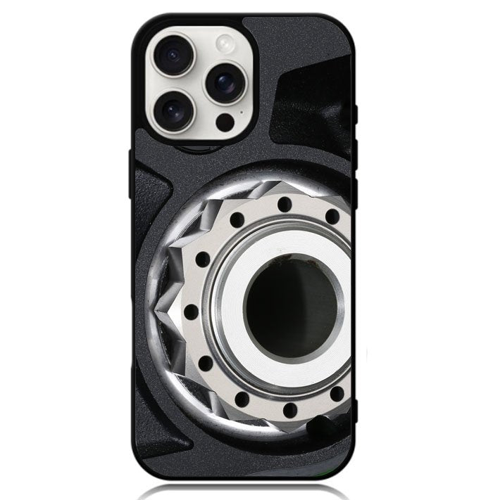 Kawasaki Ninja H2R Logo Case iPhone 16 Pro BC0695