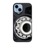 Kawasaki Ninja H2R Logo Case iPhone 15 Plus BC0695